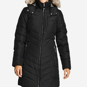 NEW, Eddie Bauer Down Parka, Sz Lg
